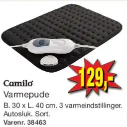 Harald Nyborg Camilo Varmepude tilbud