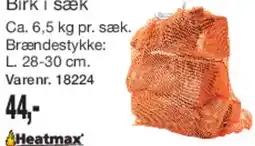 Harald Nyborg Optændingsspinde LUX 3,7 kg tilbud