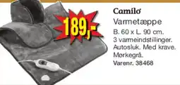 Harald Nyborg Camilo Varmetæppe tilbud