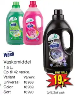 Harald Nyborg Vaskemiddel 1,5 L tilbud