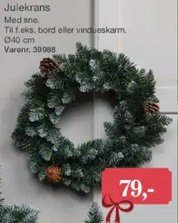 Harald Nyborg Julekrans (Ø40 cm) tilbud