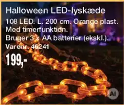Harald Nyborg Lyskæde tilbud