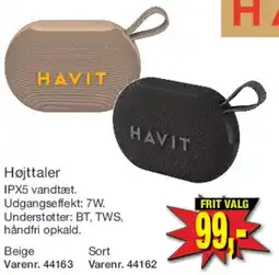 Harald Nyborg Højttaler (bærbar) 7W tilbud