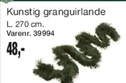Harald Nyborg Kunstig granguirlande (L. 270 cm) tilbud