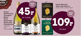 Leone Marrone Rosso eller Bianco