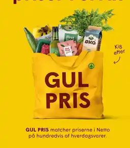SPAR Gul Pris tilbud