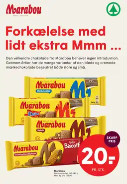 SPAR Marabou tilbud