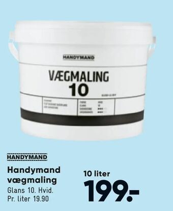 Bilka Handymand vægmaling tilbud