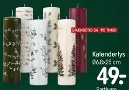 REMA 1000 Kalenderlys tilbud