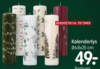 Kalenderlys
