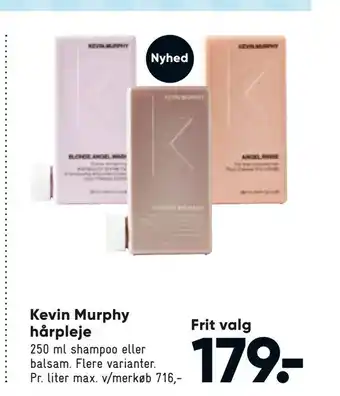 Bilka Kevin Murphy hårpleje tilbud