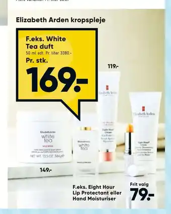 Bilka White Tea duft tilbud