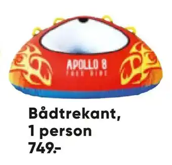 Bilka Bådtrekant, 1 person tilbud
