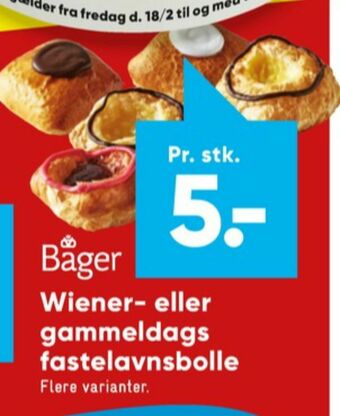 Bilka Bageren kager tilbud