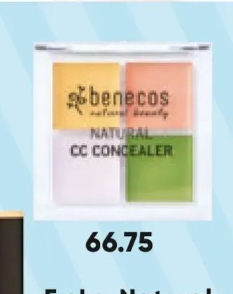 Benecos makeup