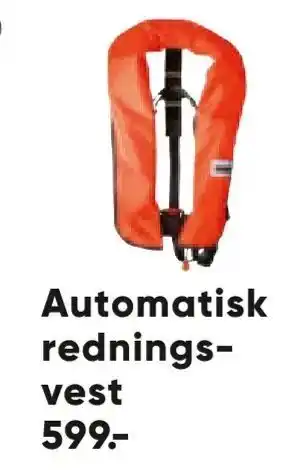 Bilka Automatisk redningsvest tilbud