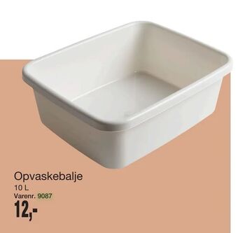 Harald Nyborg Opvaskebalje tilbud