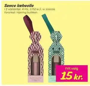 Sence læbeolie