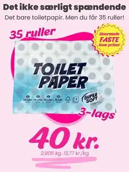 Hi five Det ikke særligt spændende tilbud
