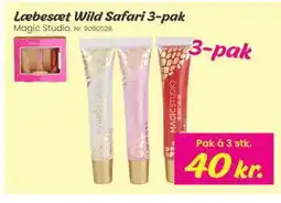 Hi five Læbesæt Wild Safari 3-pak tilbud