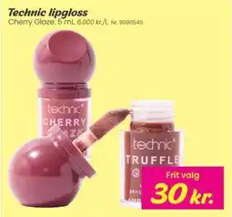 Hi five Technic lipgloss tilbud