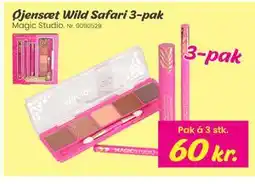 Hi five Øjensæt Wild Safari 3-pak tilbud