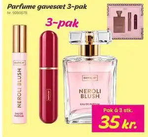 Parfume gavesæt 3-pak