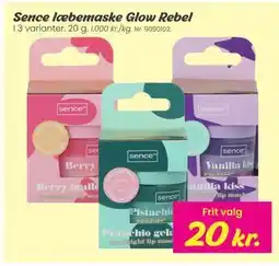 Hi five Sence læbemaske Glow Rebel tilbud