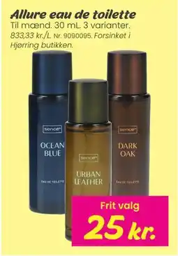 Hi five Allure eau de toilette tilbud