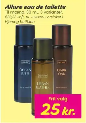 Allure eau de toilette