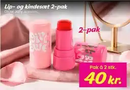 Hi five Lip- og kindesæt 2-pak tilbud