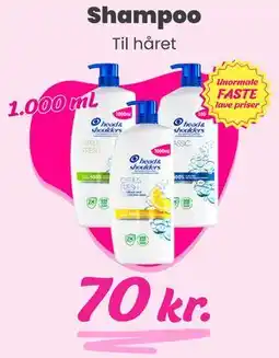 Hi five Shampoo tilbud