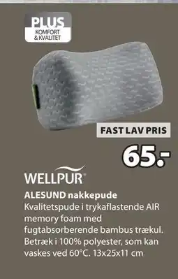 JYSK ALESUND nakkepude tilbud