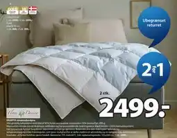 JYSK ERANTIS moskusdundyne tilbud