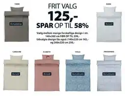 JYSK FRIT VALG tilbud