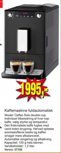 Harald Nyborg Kaffemaskine fuldautomatisk tilbud