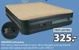 JYSK BREDENG luftmadras tilbud
