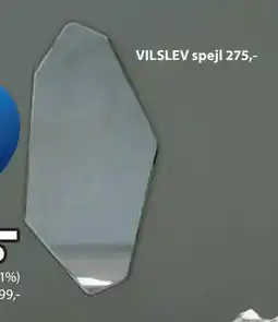 JYSK VILSLEV spejl tilbud