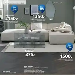 JYSK SKEJBY sofamodul tilbud