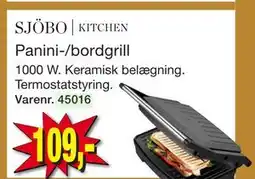 Harald Nyborg Panini-/bordgrill tilbud
