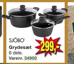 Harald Nyborg Grydesæt tilbud
