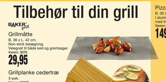 Harald Nyborg Grillmåtte tilbud