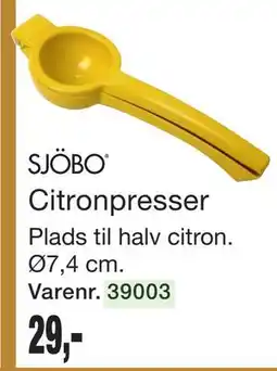 Harald Nyborg SJÖBO Citronpresser tilbud