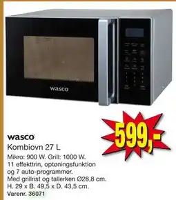 Harald Nyborg Kombiovn 27 L tilbud
