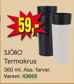 Harald Nyborg SJÖBO Termokrus tilbud