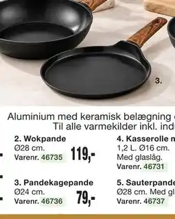 Harald Nyborg 3. Pandekagepande tilbud