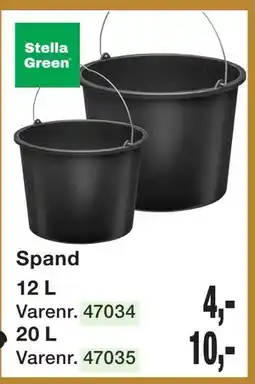 Harald Nyborg Spand tilbud
