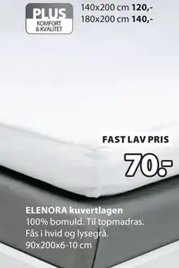 JYSK ELENORA kuvertlagen tilbud