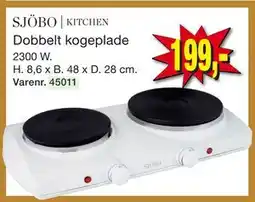 Harald Nyborg Dobbelt kogeplade tilbud