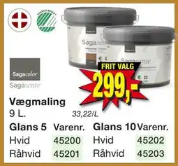Harald Nyborg Vægmaling tilbud